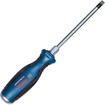 Bosch Cacciavite a Taglio, Blu, SL6.5 x 125 mm