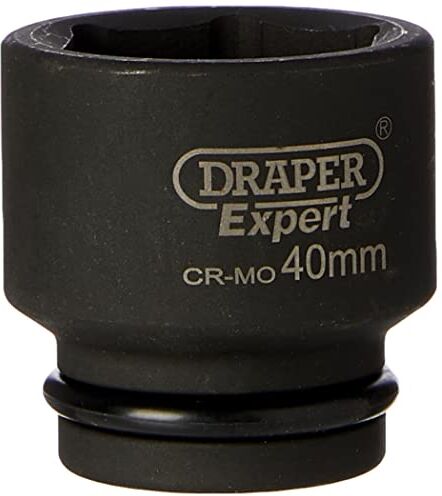 Draper , Chiave a bussola a impatto con attacco quadro, a 6 punti, 40 mm, 3/4" 5021