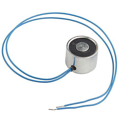 HALJIA miniature DC 12 V 2.5 kg Elettromagnete ventosa Succhiato elettrico di sollevamento magnete Elettromagnete Solenoide azienda