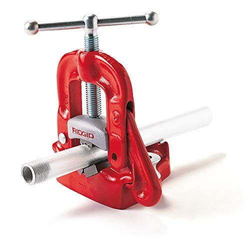 RIDGID Morsa a telaio ribaltabile da banco modello 23A, morsa per tubi da 3 mm a 80