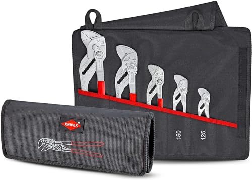 KNIPEX Set Pinze Chiave 5 Pezzi