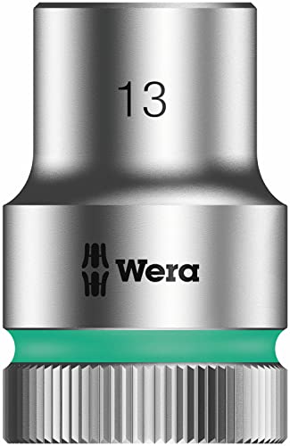 Wera , 8790 HMC Bussola per cricchetto Zyklop con attacco da 1/2", 13.0 mm