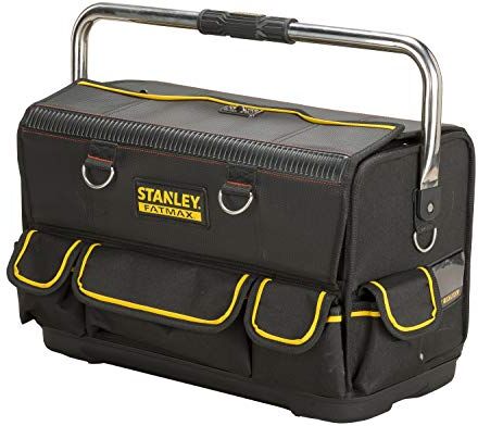 Stanley Fatmax  Borsa per Idraulico, 20', Nero