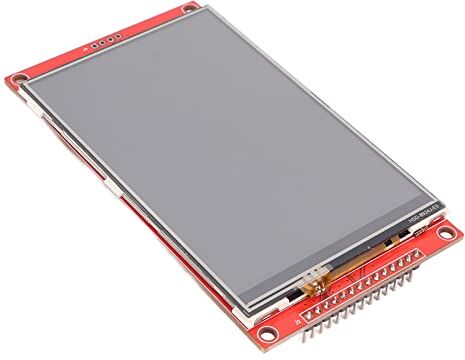 Bewinner Display Touch Screen LCD TFT da 4 Pollici, Modulo LCD TFT HD 480 * 320, Driver ILI9488 a 14 Pin, per Progetto DIY Maker, IoT Elettrico Internet delle Cose