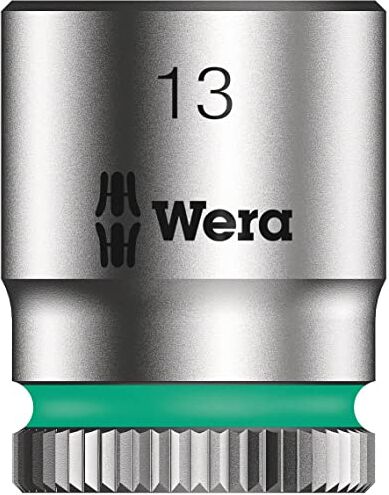 Wera , 8790 HMA Bussola per cricchetto Zyklop con attacco da 1/4", 13.0 mm