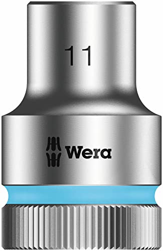 Wera , 8790 HMC Bussola per cricchetto Zyklop con attacco da 1/2", 11.0 mm