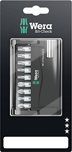 Wera , Bit-Check 10 Universal 5 SB, 10 pezzi