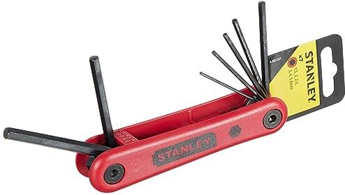 Stanley Juego 7 llaves 1,5-6mm-tipo navaja