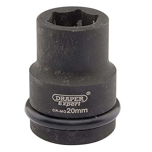 Draper Expert , Chiave a bussola a impatto con attacco quadro, a 6 punti, 20 mm 3/4