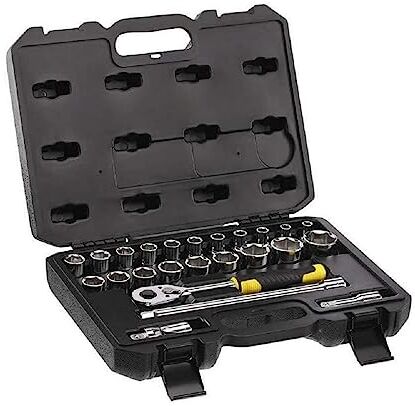 Stanley set chiavi a bussola att. 1/2" 24 pz