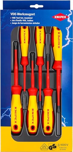 KNIPEX Assortimento Giraviti Vde Plus/Minus / Intaglio (Confezione Self-Service/Blister)