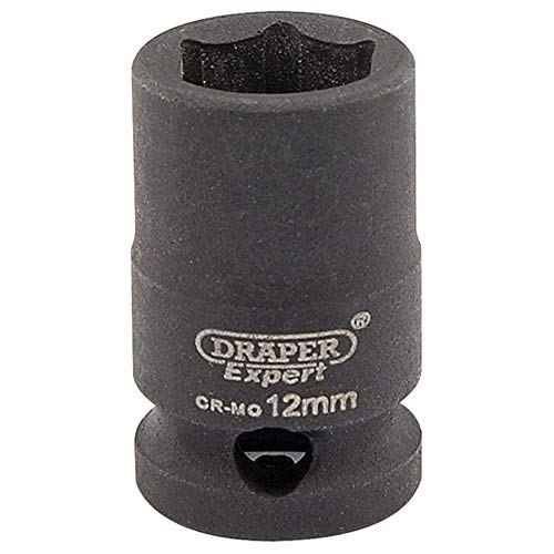 Draper Bussola a 6 punti Hi-Torq a 6 punti, 12 mm, colore: Blu