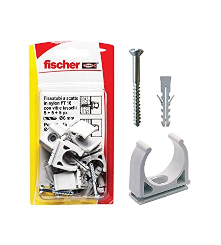 Fischer Clip fissatubo FT 16 K