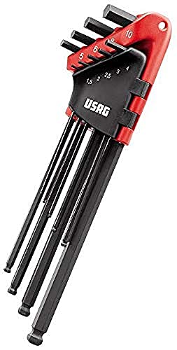 USAG 280 XLTS/S9 Serie Chiavi Torx Testa Sferica