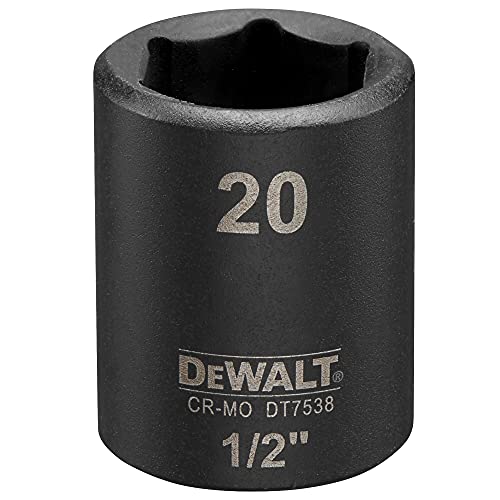 DeWalt , DT7538, QZ, Llave de impacto de Ø 20mm 1/2'