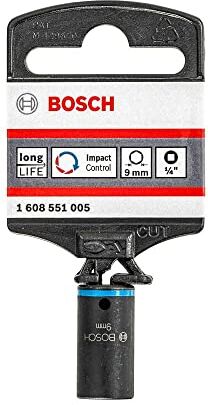 Bosch Professional Bussola a impatto, Nero, 9 x 25 x 13 mm