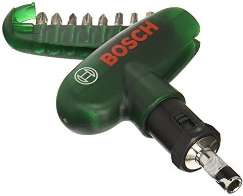 Bosch Accessories  Cacciavite a Cricchetto con Inserti Avvitamento