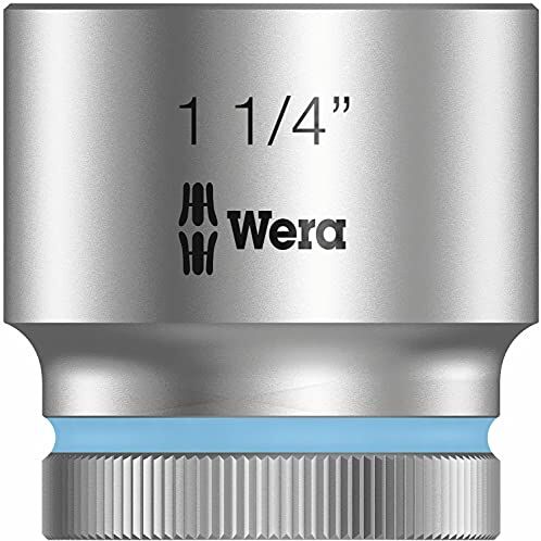 Wera , 8790 HMC Bussola per cricchetto Zyklop con attacco da 1/2", 1 1/4 pollice