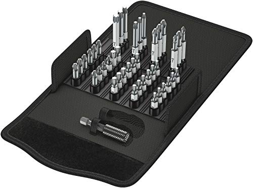 Wera Assortimento di Bit, Set di 43 Pezzi