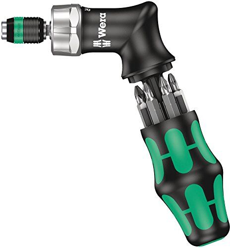 Wera , Kraftform Kompakt Pistol RA, 7 pezzi