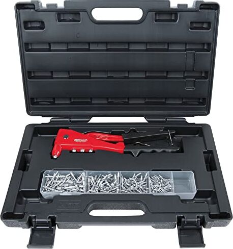 KS TOOLS Assortimento rivettatrice manuale standard,205 pz