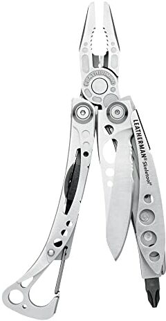 Leatherman Skeletool, multifunzione medium, 7 utensili, stainless steel