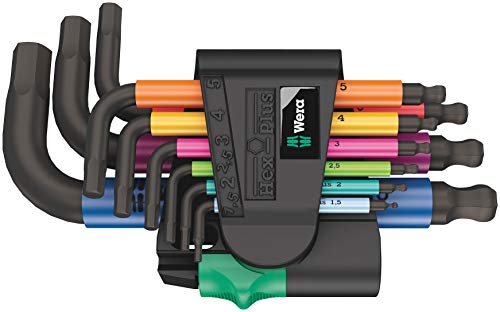 Wera 950/9 Hex-Plus Multicolour 2