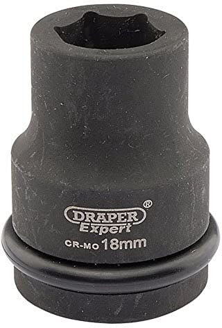 Draper Expert , Chiave a bussola a impatto con attacco quadro, a 6 punti, 18 mm 3/4