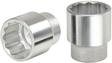 KS TOOLS 911.3533 Bussola poligonale 3/4", corta, 24 mm