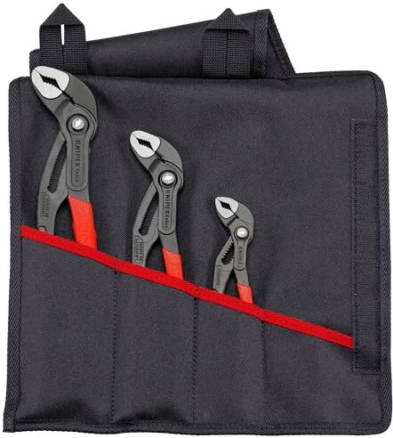 KNIPEX Cobra, set da 3 pezzi