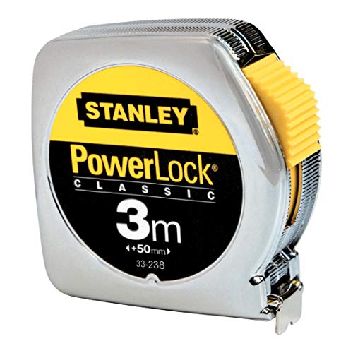 Stanley Flessometro Powerlock, 3 m x 12,7 mm