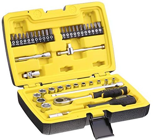 Stanley FATMAX set 42 pz chiavi a bussola att. 1/4