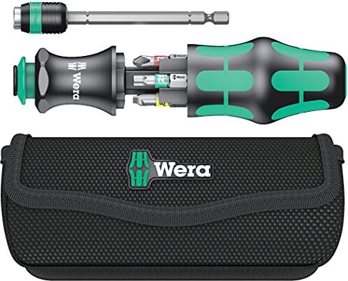 Wera , Kraftform Kompakt 20 Tool Finder 1 con custodia, 7 pezzi