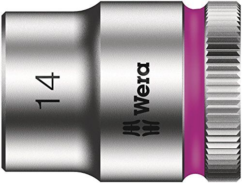 Wera , 8790 HMB Bussola per cricchetto Zyklop con attacco da 3/8", 14.0 mm