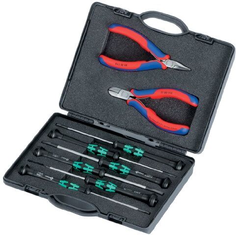 KNIPEX 00 20 18 8-piece Electronic Tool set