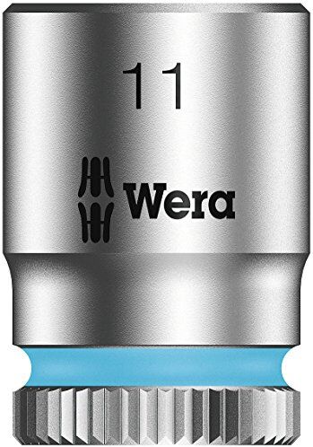 Wera , 8790 HMA Bussola per cricchetto Zyklop con attacco da 1/4", 11.0 mm