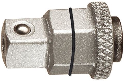 GEDORE Adaptador 1/4" cuadrado, 10 mm para 7 R / 7 UR