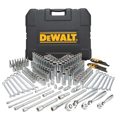 DeWalt DWMT72163, kit da 118 pezzi di attrezzi per meccanici,