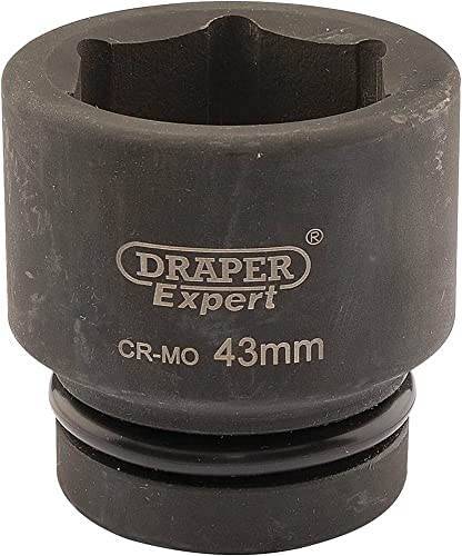Draper Expert 43mm 1"Sq.Dr.Hi-Torq Hex Socket