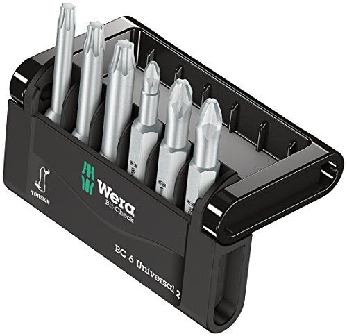 Wera , Bit-Check 6 Universal 2, 6 pezzi