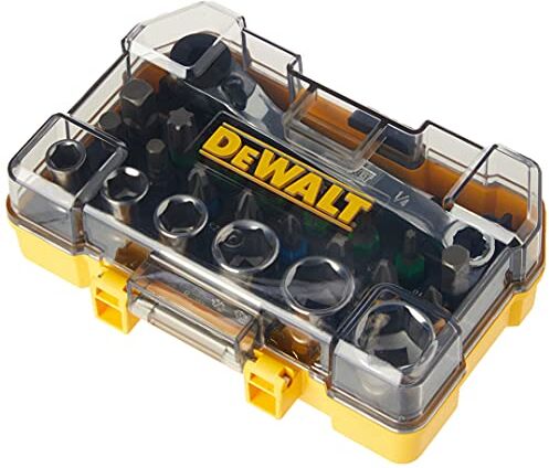 DeWalt , SET AVVITATURA CON CRICCHETTO composto da 24 pezzi