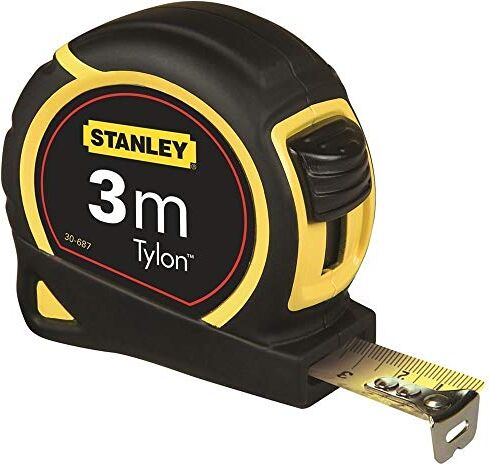 Stanley Flessometro Tylon, 3 m x 12.7 mm