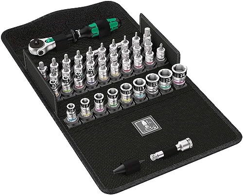 Wera 8100 SA ALL-IN JUEGO DE LLAVES DE TUBO 42 PIEZA(S)