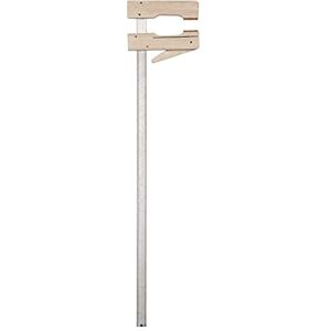 kwb Klemm-Kringe in legno 600x110 con superfici di sughero, larghezza di serraggio 600 mm, profondità di serraggio 110 mm, lavorazione senza pressione, forza di sgancio rapido per tenere, terminali e incollaggio kwb Klemm-Kringe in legno 600x110 con superfici di sughero, larghezza di serraggio 600 mm, profondità di serraggio 110 mm, lavorazione senza pressione, forza di sgancio rapido per tenere, terminali e incollaggio