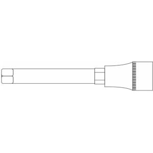 CLAS Equipements Bussola esagonale 5 mm, lunghezza 100 mm, 1/2", SA 0379 CLAS Equipements Bussola esagonale 5 mm, lunghezza 100 mm, 1/2", SA 0379