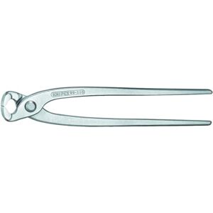 KNIPEX Tenaglia (pinza per ferraioli e cementisti) zincata lucida 250 mm, KNIPEX Tenaglia (pinza per ferraioli e cementisti) zincata lucida 250 mm,