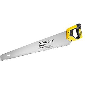 Stanley 2-15-289 Sega a Mano Jet Cut, 550 mm Stanley 2-15-289 Sega a Mano Jet Cut, 550 mm