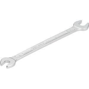Hazet Chiave a Forchetta Doppia, Argento, Apertura Chiave 1⁄4 X5⁄16, Lunghezza 129.9 mm Hazet Chiave a Forchetta Doppia, Argento, Apertura Chiave 1⁄4 X5⁄16, Lunghezza 129.9 mm