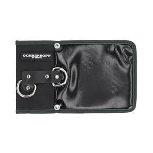 Ochsenkopf Metro a nastro da 3 metri, Nero, Poliestere, Bolsa con Tasca Utility Ochsenkopf Metro a nastro da 3 metri, Nero, Poliestere, Bolsa con Tasca Utility