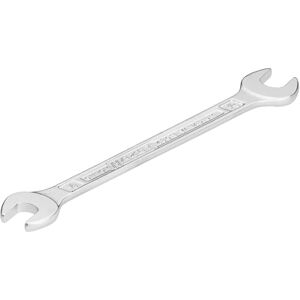 Hazet Chiave a Forchetta Doppia, Argento, Apertura Chiave 3⁄8 X7⁄16, Lunghezza 155.7 mm Hazet Chiave a Forchetta Doppia, Argento, Apertura Chiave 3⁄8 X7⁄16, Lunghezza 155.7 mm